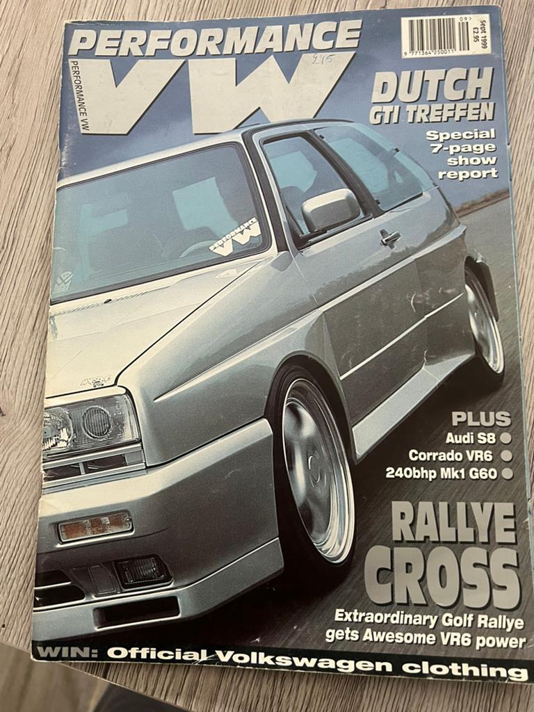 Vw performance ( allemand) 1999, Livres, Autos | Brochures & Magazines, Enlèvement, Utilisé, Volkswagen