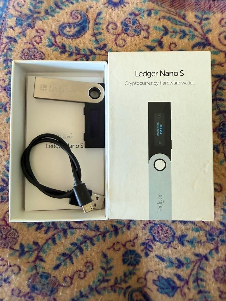 Ledger Nano S, Informatique & Logiciels, Enlèvement ou Envoi, Comme neuf