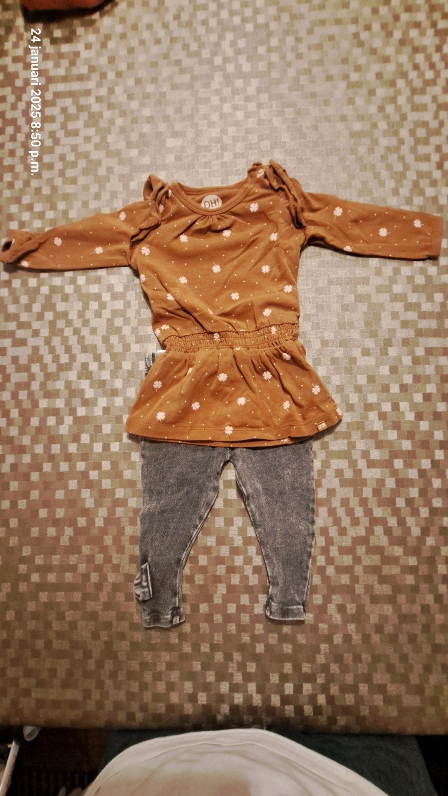 Meisjeskleding maat 50, Enfants & Bébés, Vêtements de bébé | Taille 50, Enlèvement