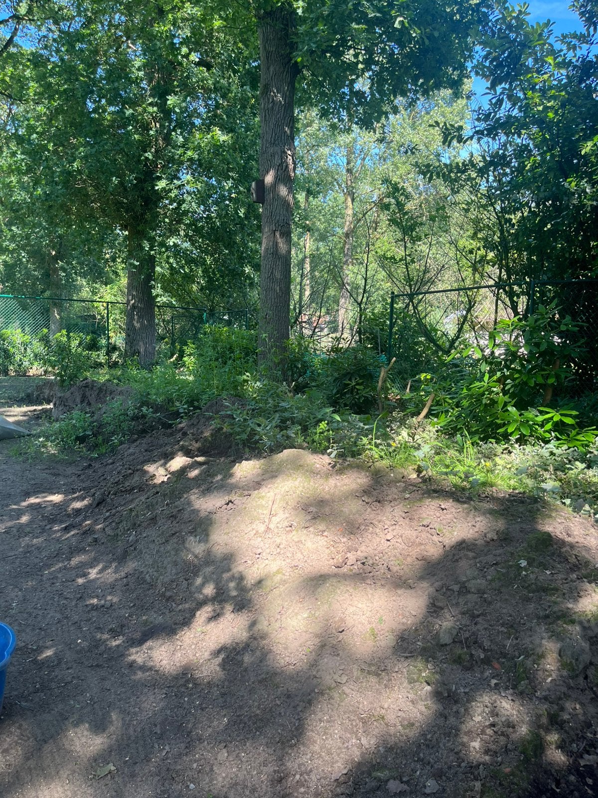 Zwart zand, Tuin en Terras, Ophalen