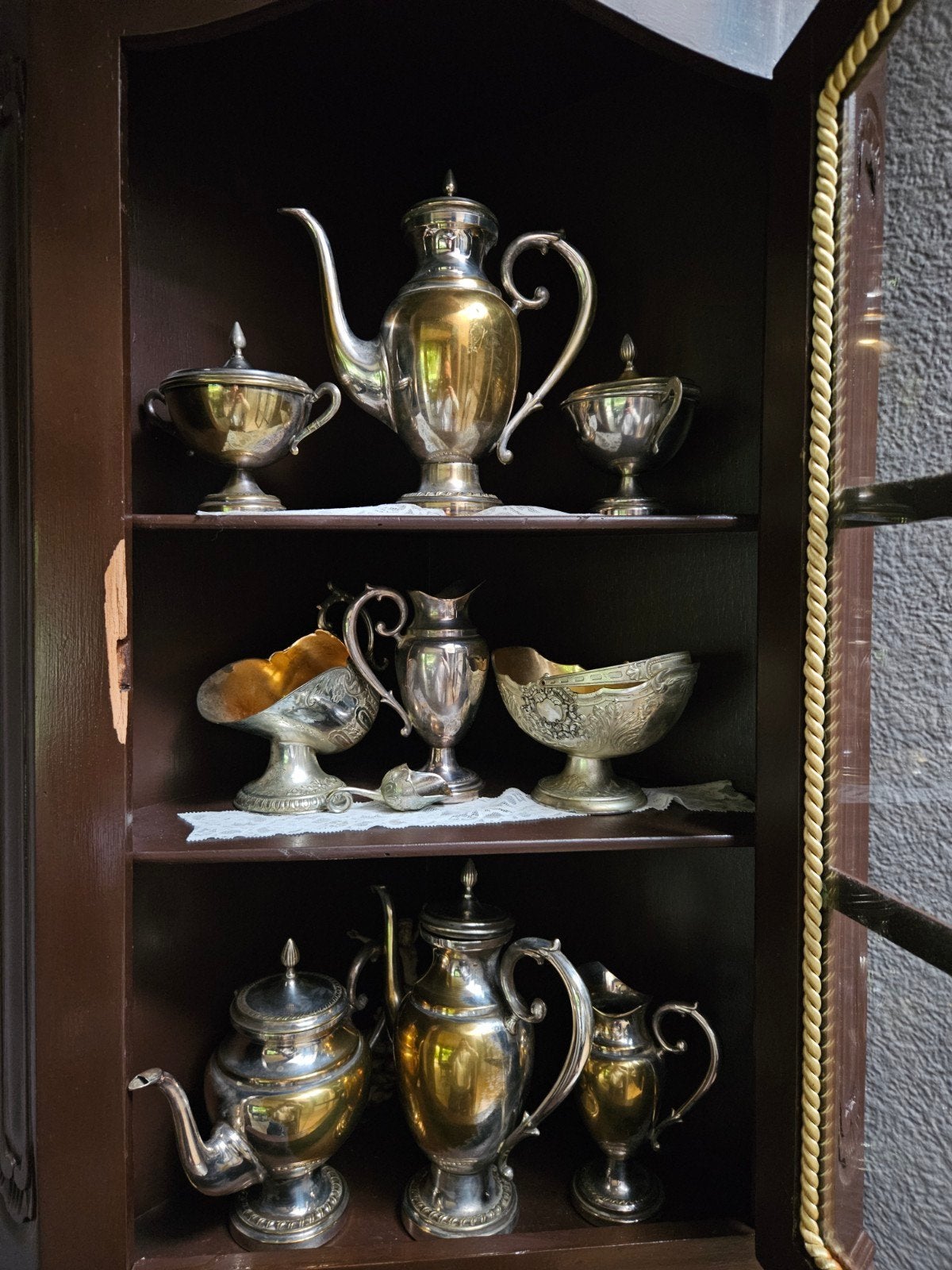 Groot antiek buffet servies, Antiek en Kunst, Antiek | Servies compleet, Ophalen