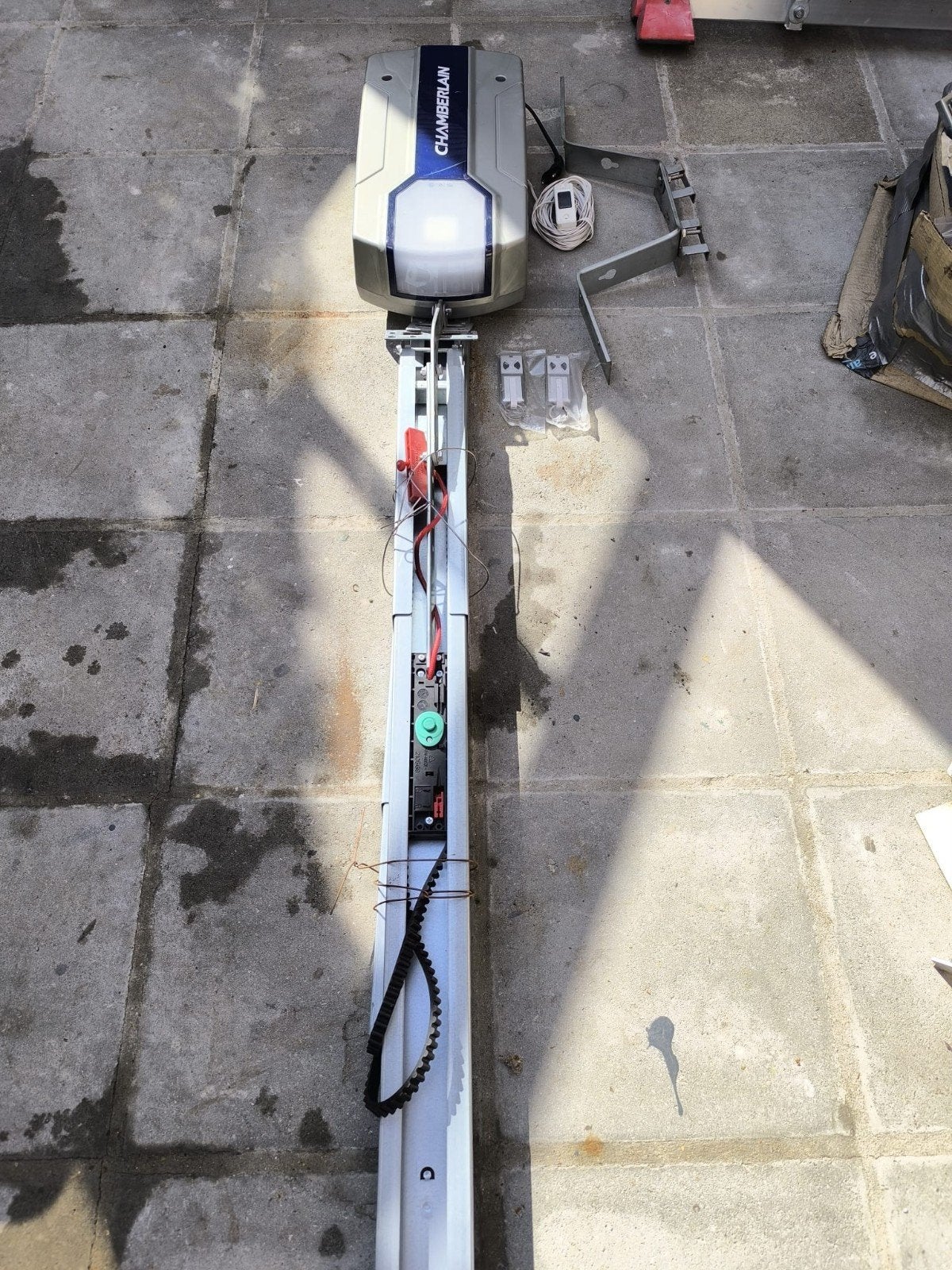 moteur porte basculante garage électric