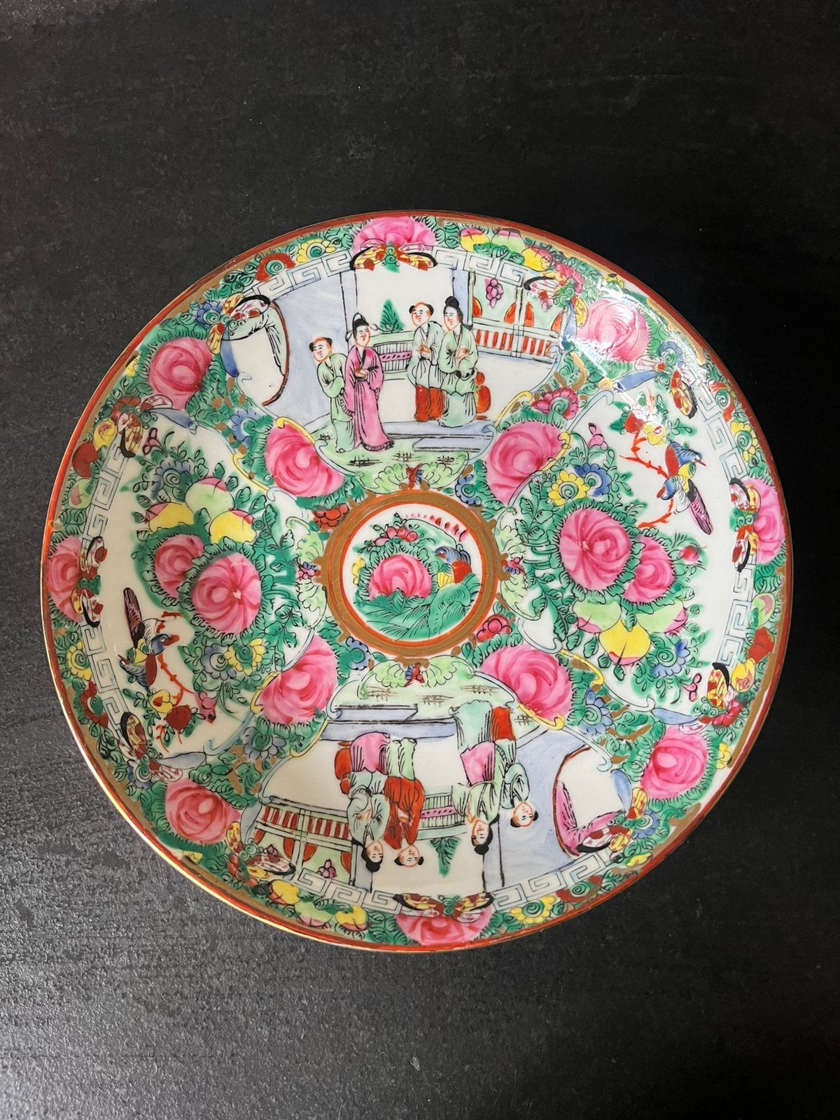 Chinees schaaltje, Ophalen
