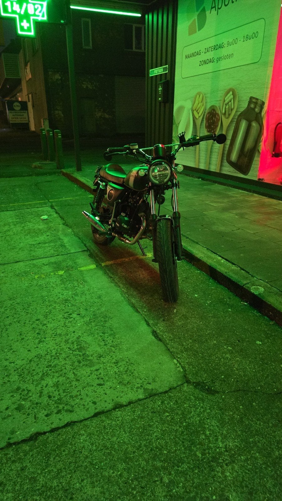 Mash 50cc, Fietsen en Brommers, Brommers | Overige merken, Ophalen, 50 cc, Klasse B (45 km/u), Zo goed als nieuw