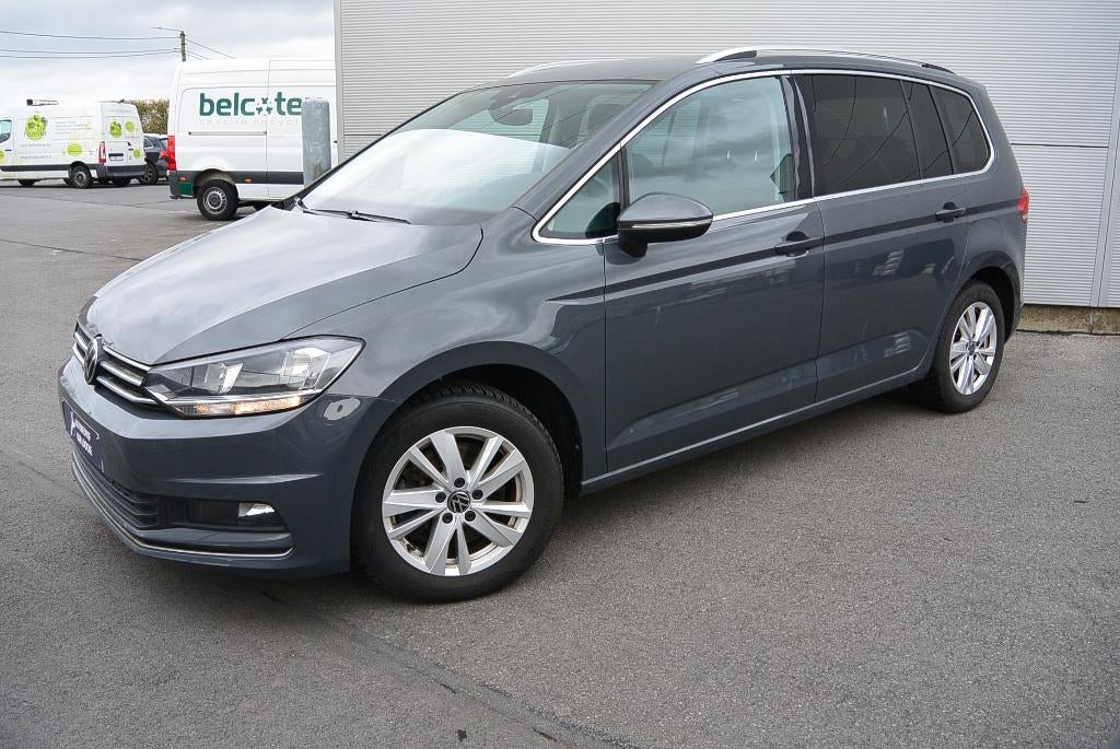 VW Touran || Highline || VERKOCHT ||, Auto's, Volkswagen, Monovolume, 1498 cc, 4 cilinders, Alcantara