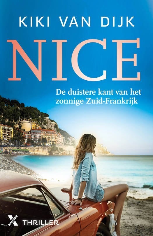 Nice    Kiki Van Dijk    Thriller, Boeken, Thrillers, Zo goed als nieuw, Nederland, Ophalen of Verzenden