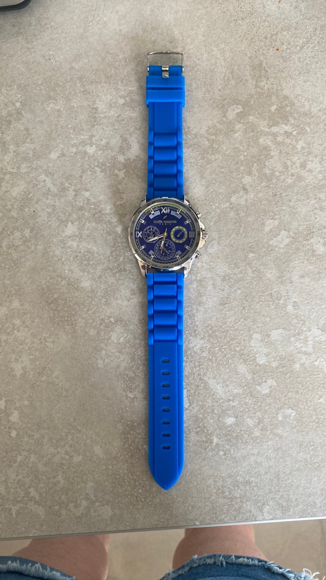Polshorloge Daniel Hechter for Atlas for men watch, Enlèvement, Comme neuf, Montre-bracelet