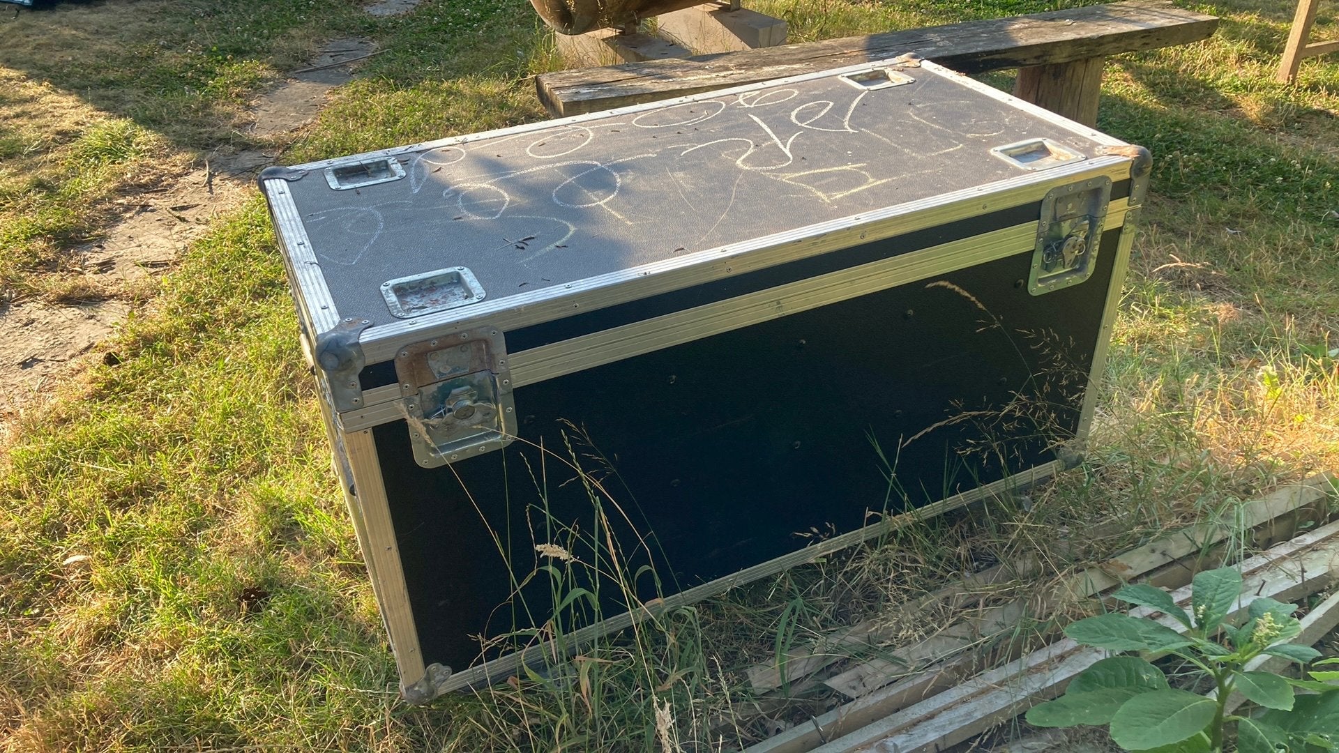 Flightcase te koop, Musique & Instruments, Enlèvement, Utilisé, Flight case