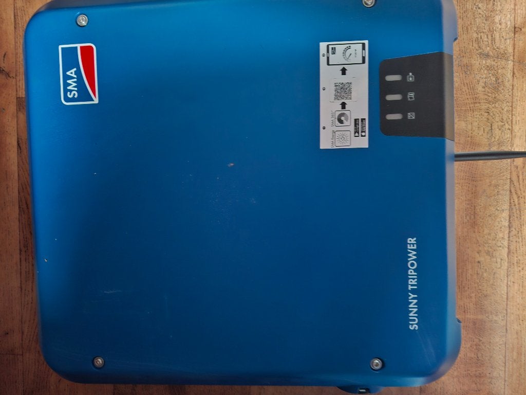Sma tripower 5kw, Bricolage & Construction, Enlèvement, Utilisé, Système complet, 200 watts-crêtes ou plus