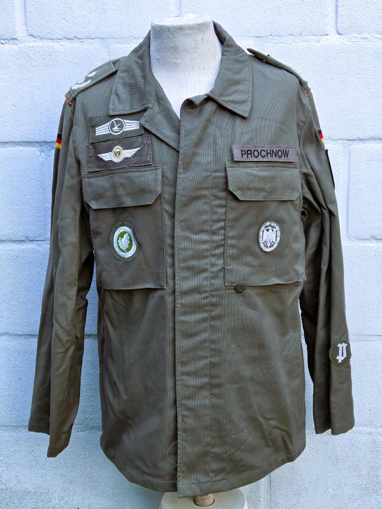 Bundeswehr Fallschirmjägerbataillon 261 veldjas., Collections, Objets militaires | Général, Enlèvement ou Envoi