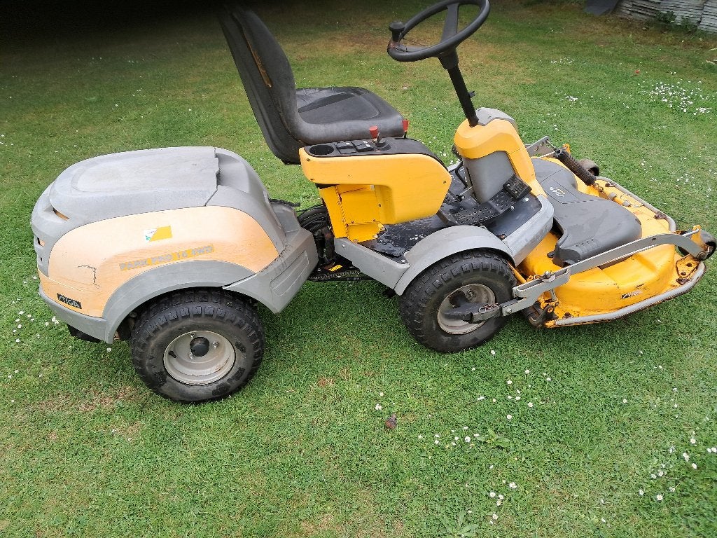 Zitmaaier stiga frontmaaier 4x4, Tuin en Terras, Zitmaaiers, Ophalen