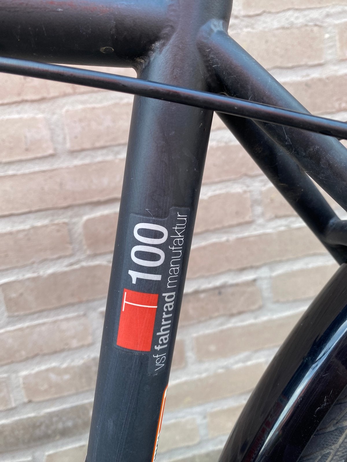 Vélo Vélo de Ville VSF Fahrradmanufaktur Fahrrad Manufaktur, Frein sur jante, Moins de 10 vitesses, 49 à 53 cm, Comme neuf