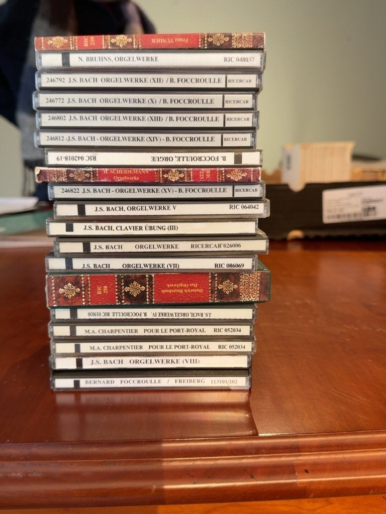 CD Klassieke muziek - Bernard Foccroulle, Cd's en Dvd's, Ophalen, Gebruikt, Bach