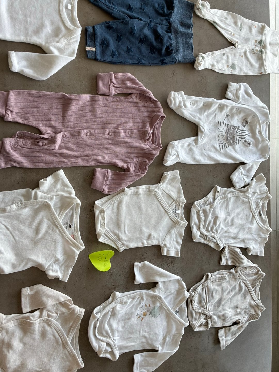 Body’s  - pyama’s  - broekjes pulletje, Enfants & Bébés, Vêtements de bébé | Taille 50, Enlèvement, Comme neuf, Garçon ou Fille