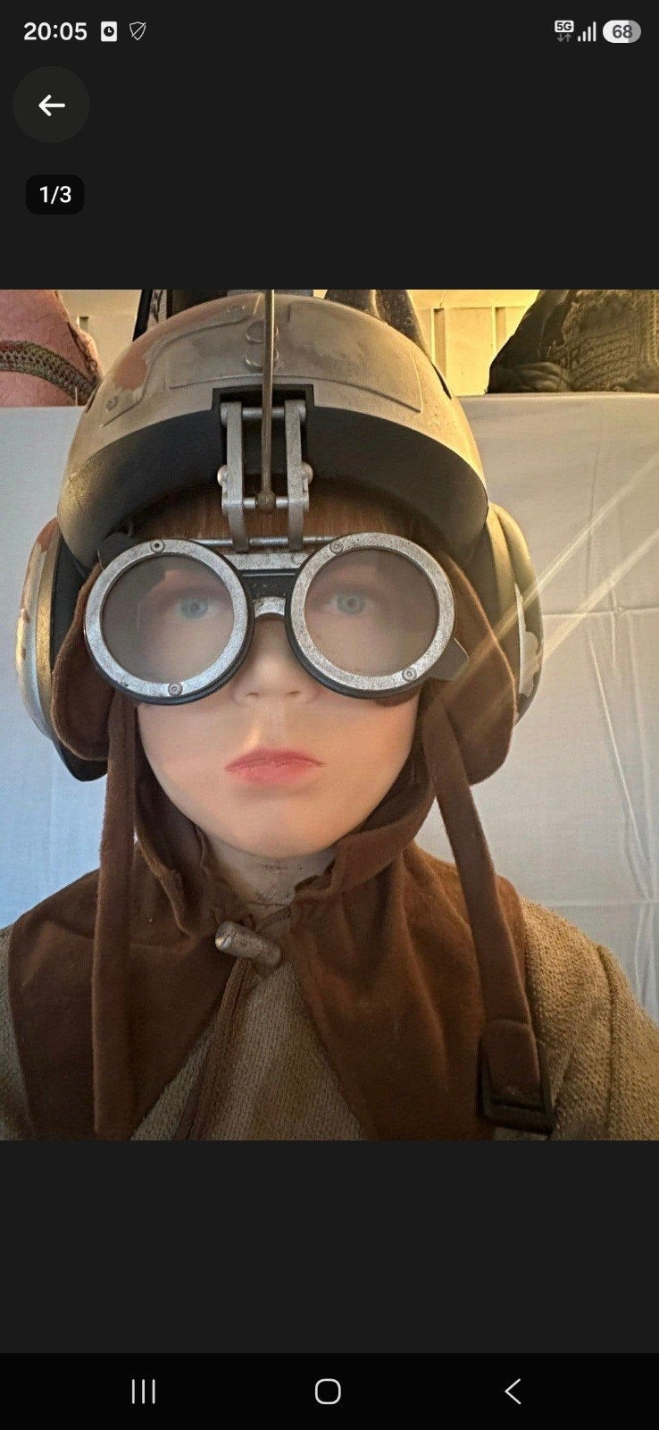 Anakin Star Wars, Enlèvement
