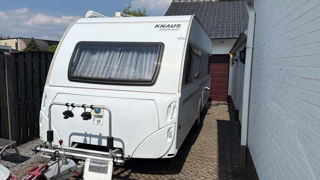 Knaus südwind bj 2010. Mover en omnistore luifel, 5 à 6 mètres, Poêle, Knaus, 1250 - 1500 kg
