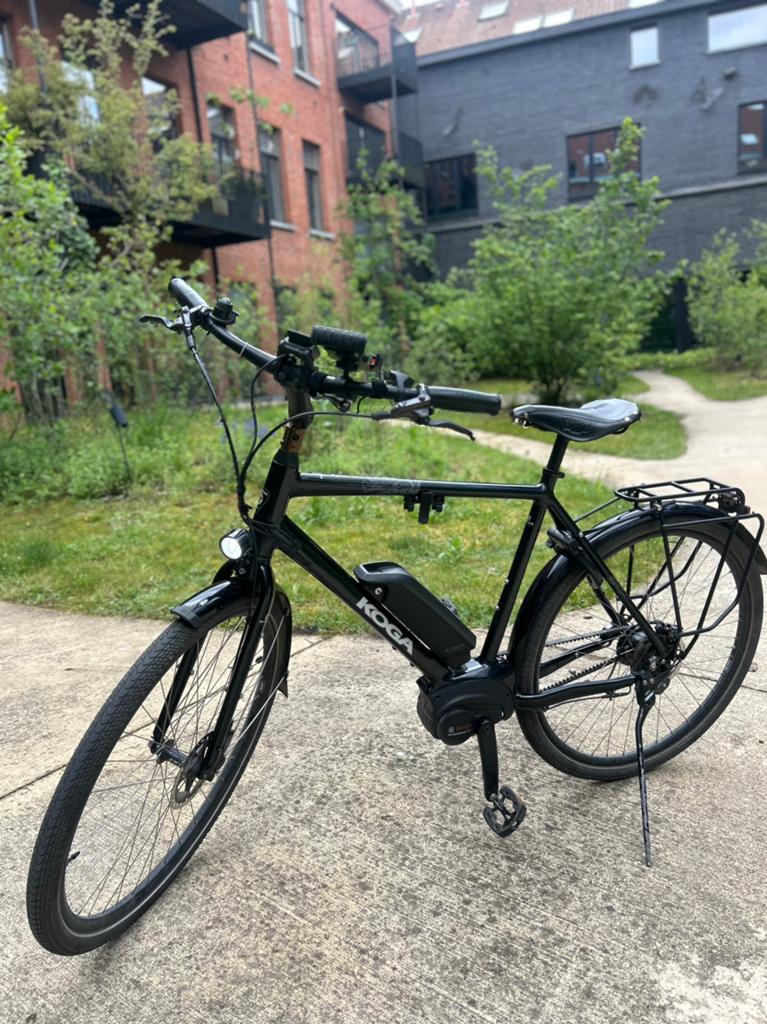 Koga E-worldtraveller (maat H57), Fietsen en Brommers, Ophalen, Zo goed als nieuw