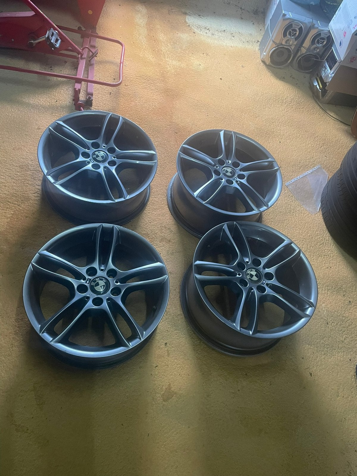 261m bmw 1-serie breedset, Auto-onderdelen, Banden en Velgen, Ophalen, Velg(en)