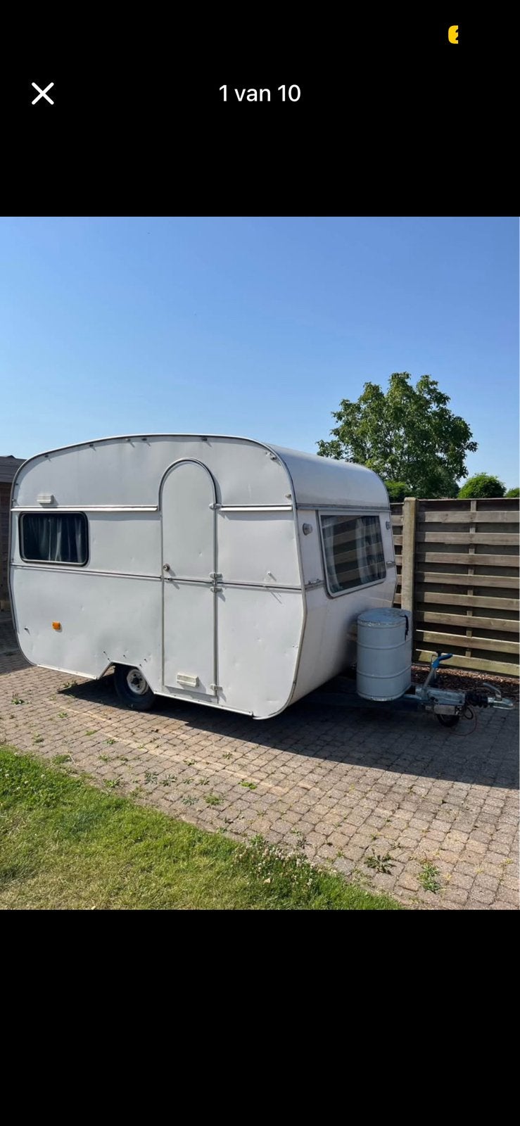 Caravan Kip310S 750kg, Caravans en Kamperen, Caravans, Openslaande ramen, Kip, Treinzit, Tot en met 3
