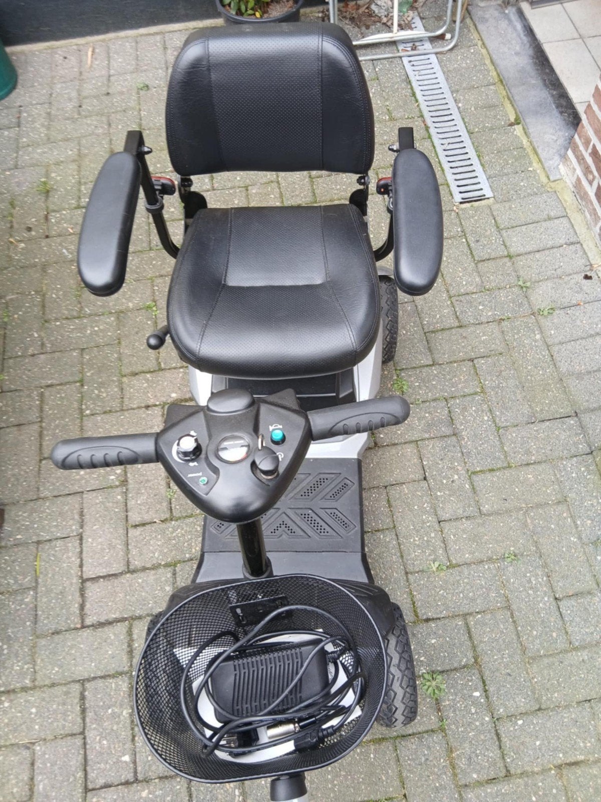 Scootmobiel vivo plooibaar, Enlèvement