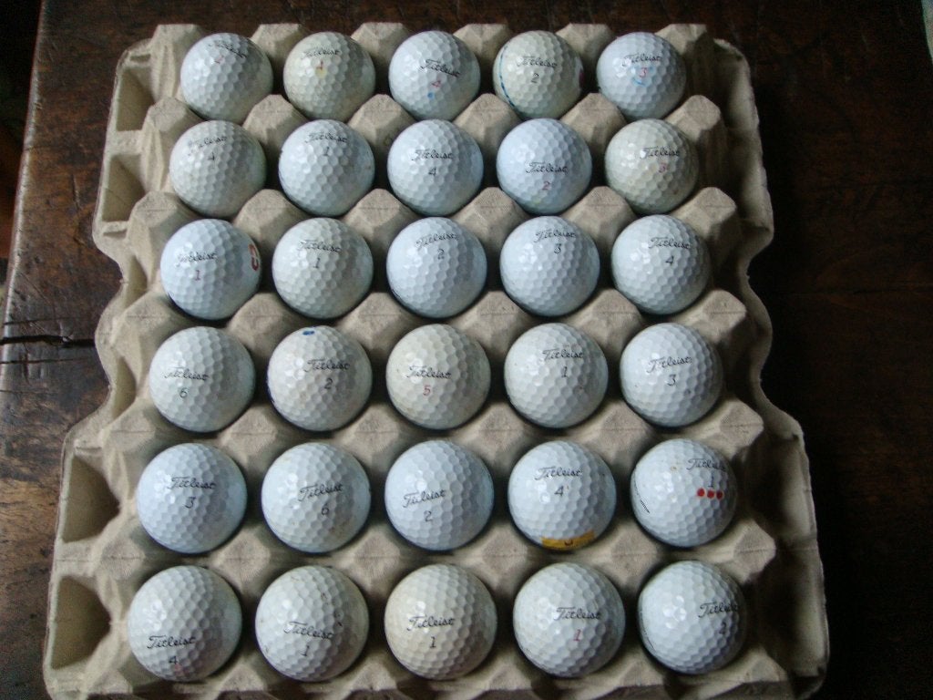 30 balles de golf Titleist Pro V1, Enlèvement, Comme neuf, Balle(s)