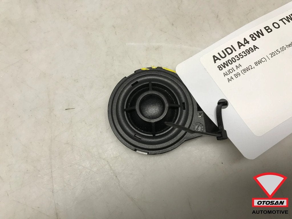 Audi A4 8W B&O Bang & Olufsen Tweeter 8W0035399A, Auto-onderdelen, Gebruikt, AUDI AG, Auto-Union-Strasse 1
85045  Ingolstadt, DE