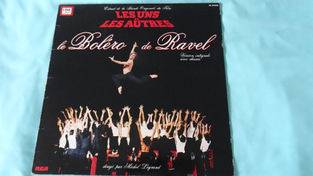 LP VINYL BOLERO DE RAVEL, Ophalen, LP, Film en Theater, Gebruikt