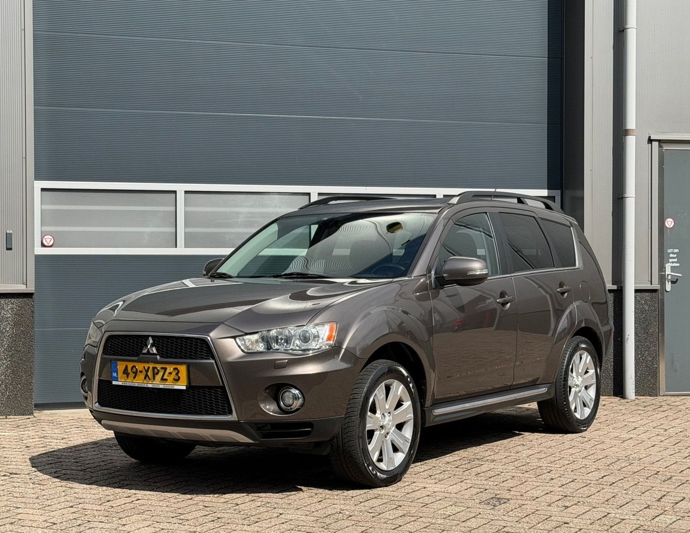 Mitsubishi Outlander 2.0 Edition Two bij.2012 Camera|Navi|Op, Achat, Outlander, Cruise Control, Noir