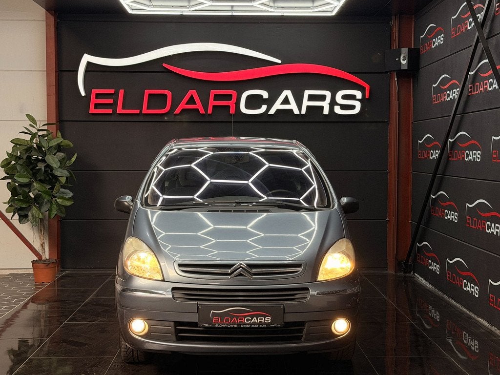 Citroen Xsarapicasso 1.6 Benzine/Airco/Garantie*, Auto's, 4 cilinders, Bedrijf, 172 g/km, Overige carrosserie