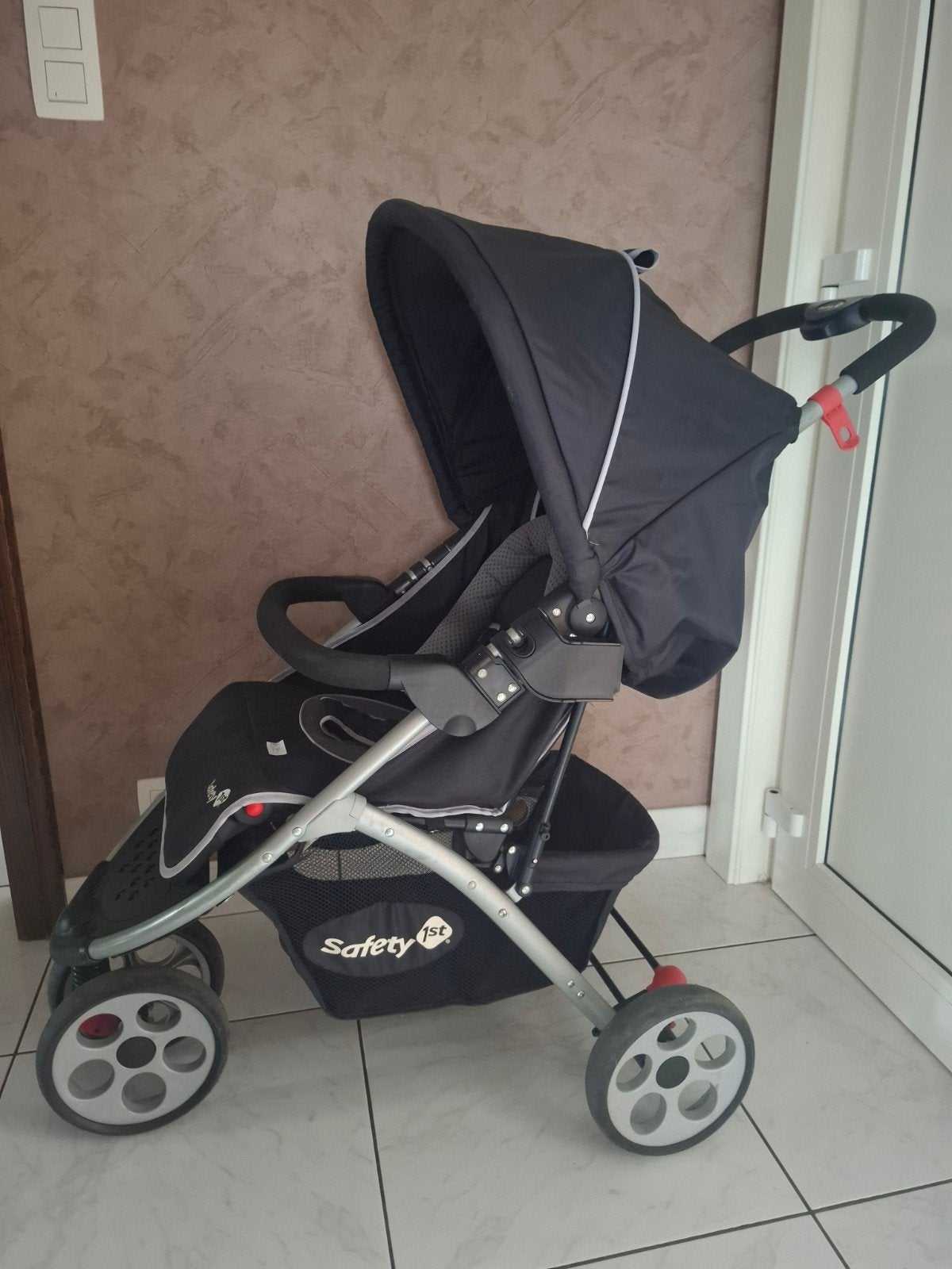 buggy, Ophalen, Regenhoes