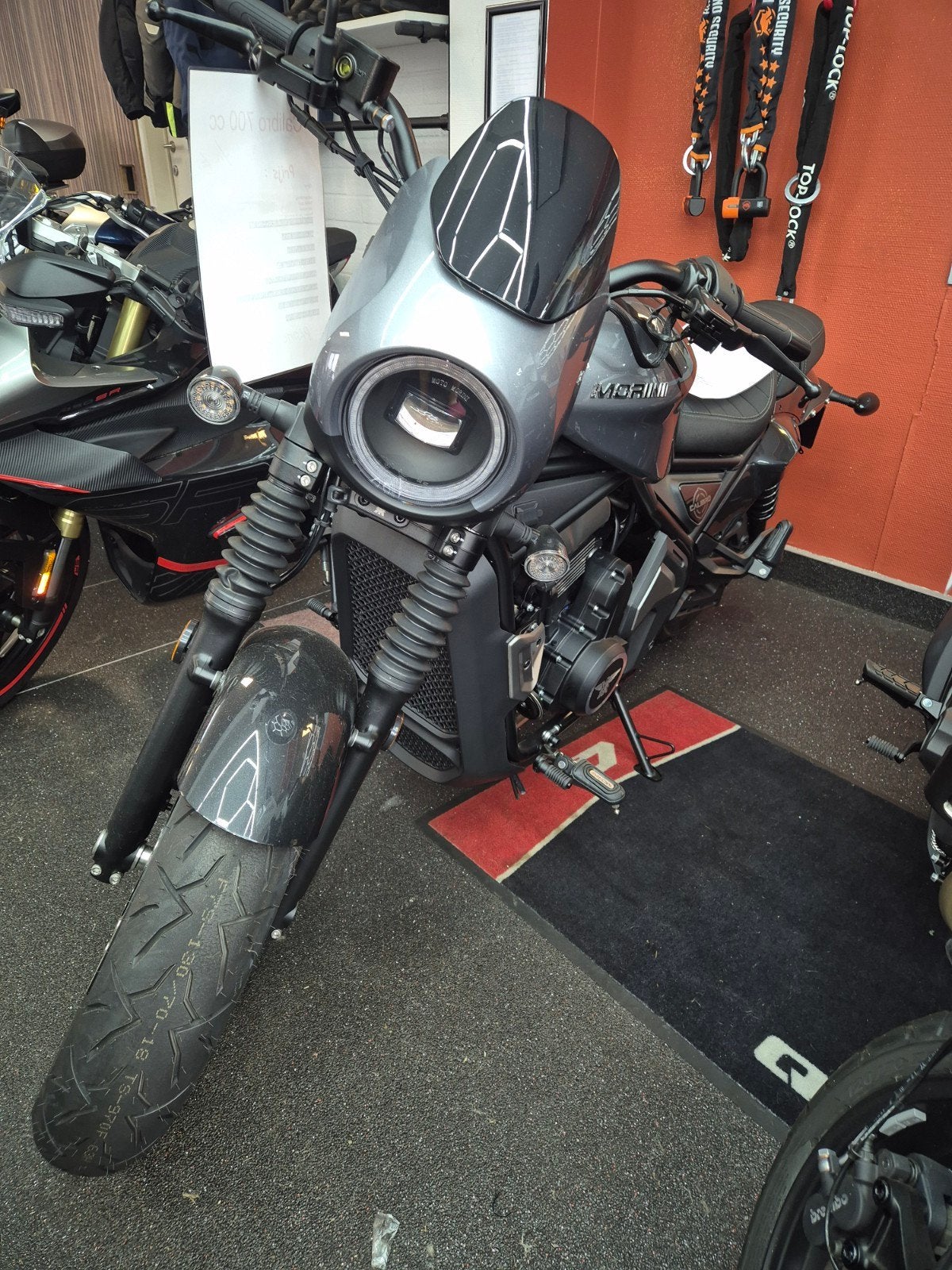Vente d'actions de Motor Morini, Motos, Particulier