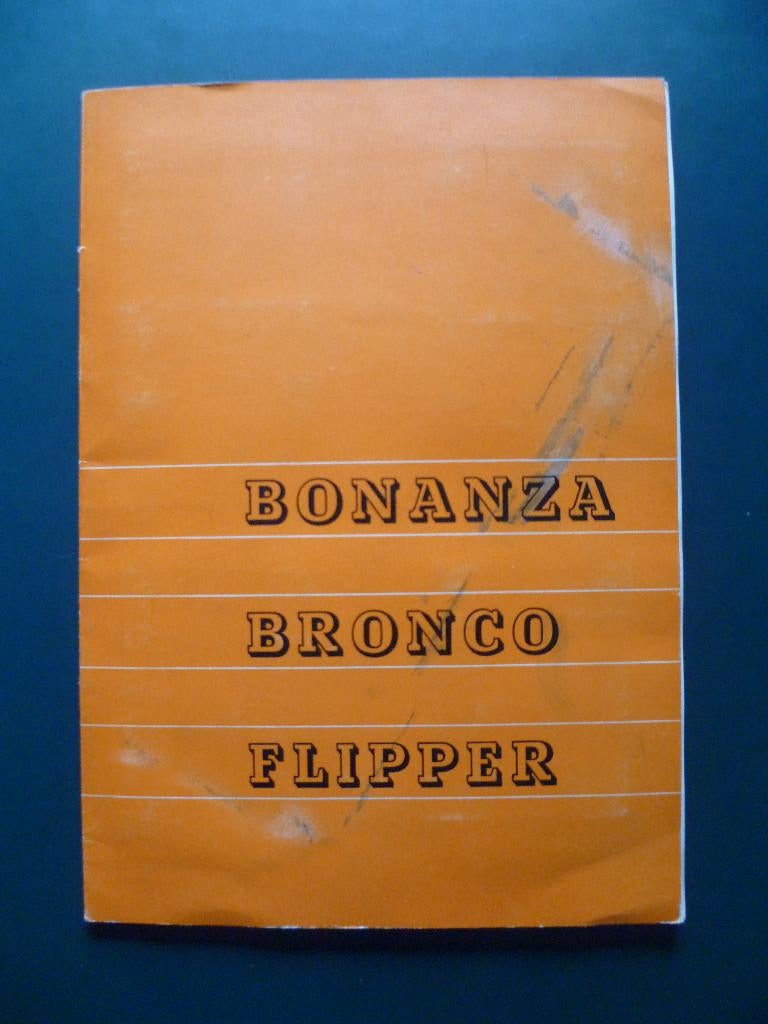 Verzamelalbum chromos plaatjes images Bonanza Flipper Bronco, Verzamelen, Ophalen of Verzenden, Gebruikt