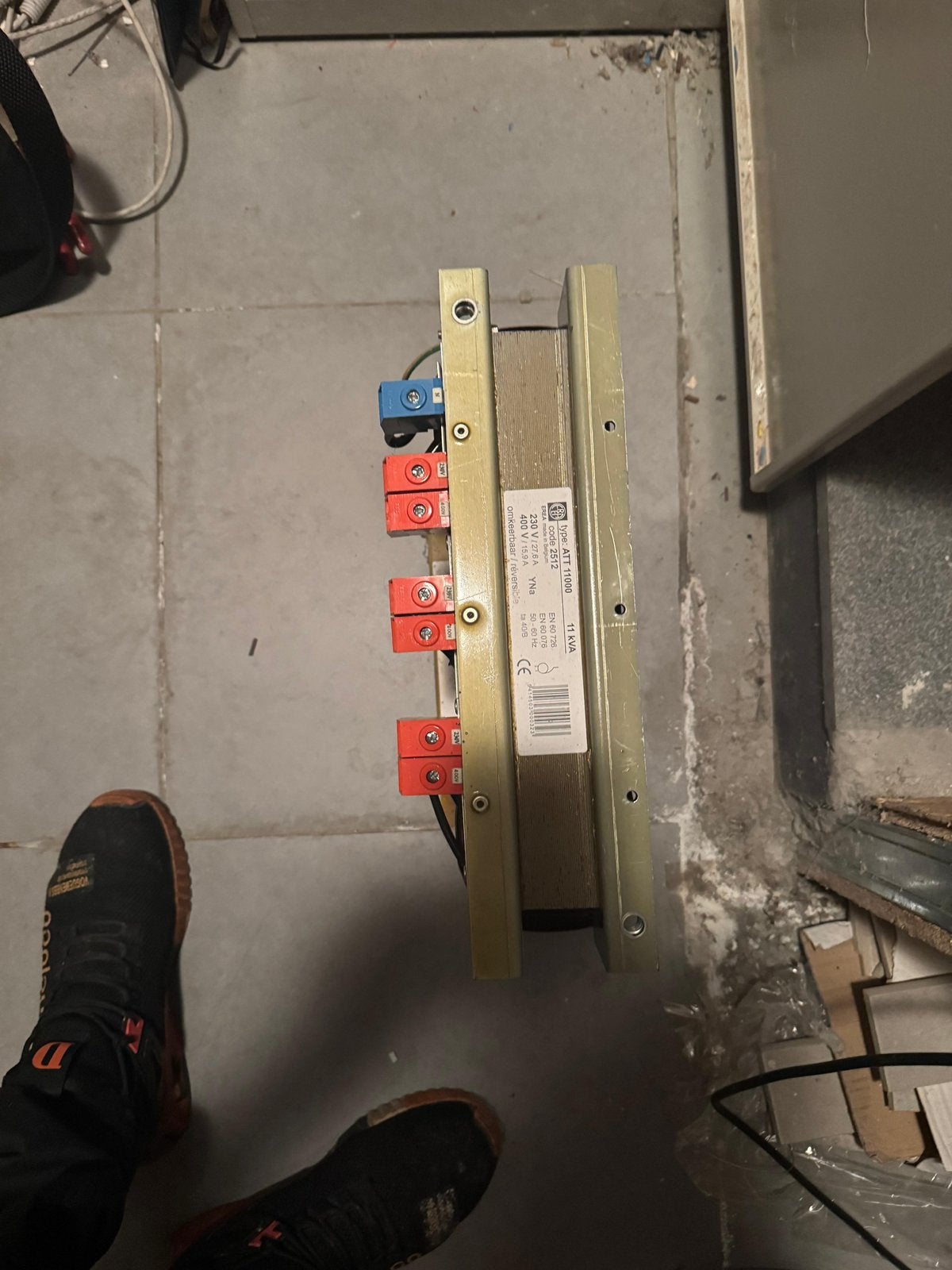Transformateur EREA 11kVA