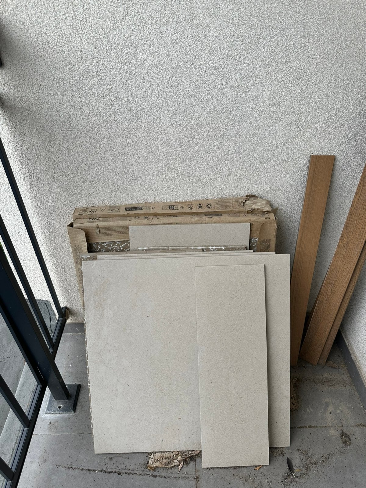 Wand- en vloertegels 60x60, Enlèvement, Comme neuf, Carrelage de sol