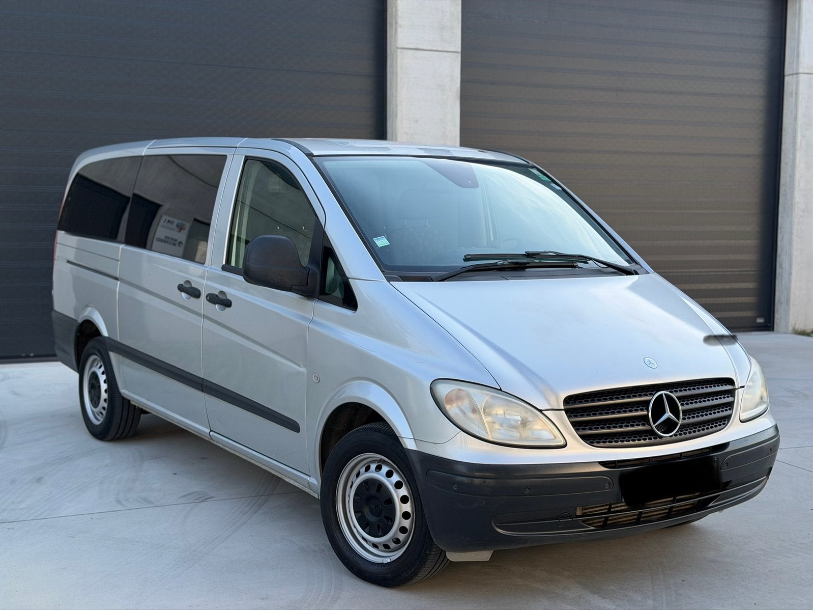 Mercedes vito 111cdi dubbel-cabine, Diesel, Particulier, Euro 4, Te koop