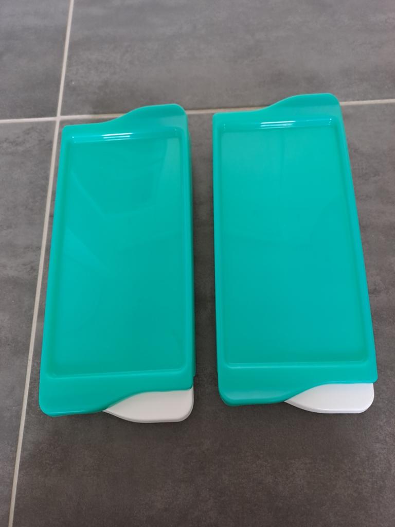 Oxo babyvoeding diepvriesbakje, Ophalen