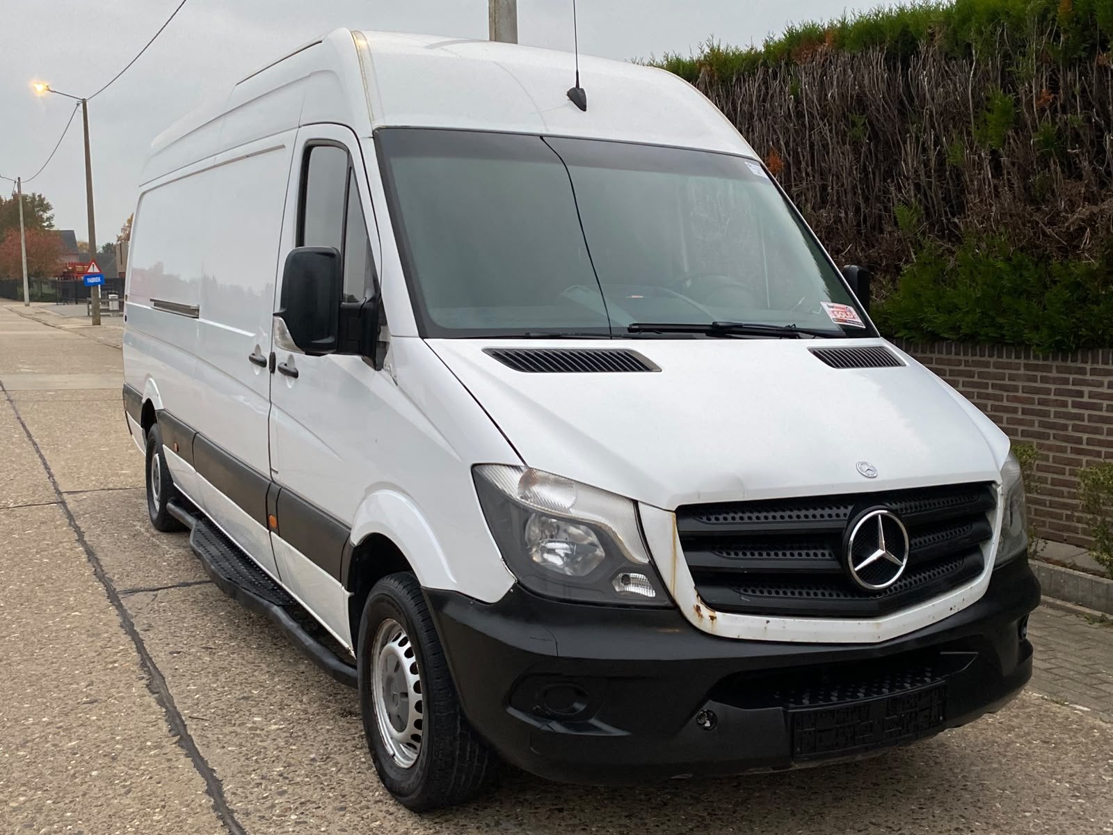 Mercedes-Benz Sprinter 310CDI 2.2 Diesel BlieeffIncy 2015, Autos, Achat, Entreprise, Mercedes-Benz, Diesel