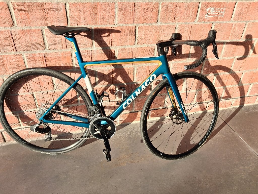 Koersfietrs Colnago V3 te koop als nieuw, Fietsen en Brommers, 28 inch, 10 tot 15 versnellingen, 49 tot 53 cm, Zo goed als nieuw