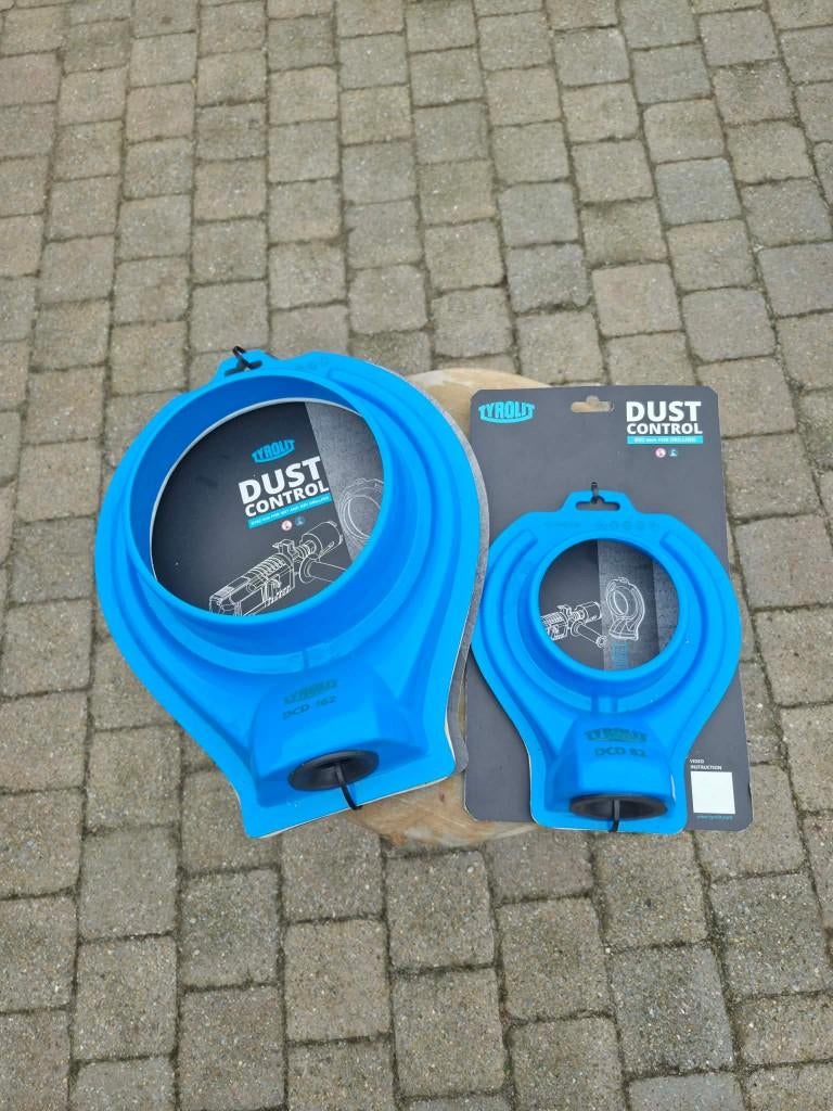 Dust control Tyrolit, Doe-het-zelf en Bouw, Adembescherming, Ophalen, Nieuw