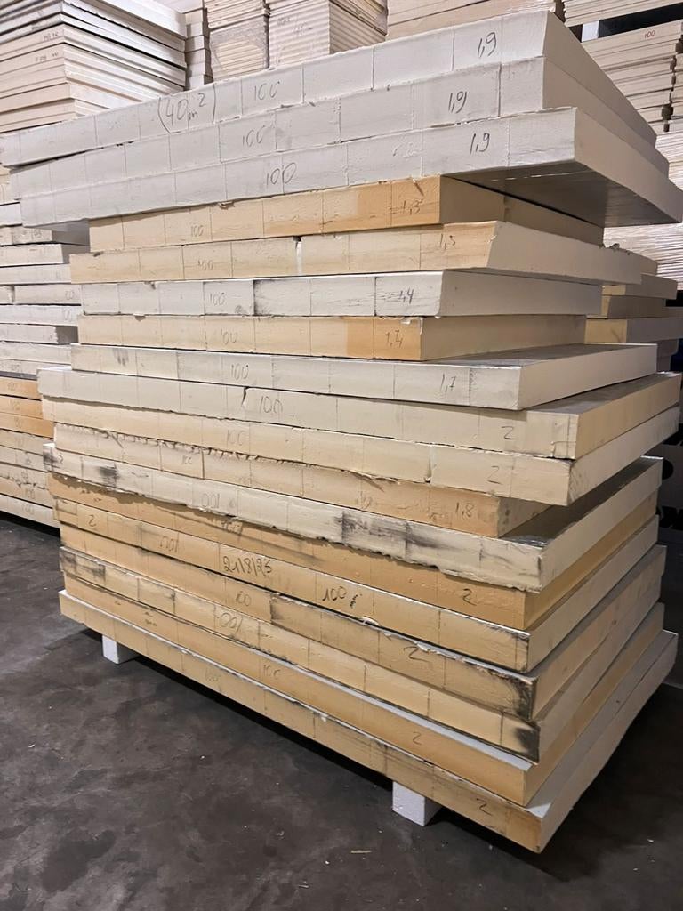 B-keus PIR-PLATEN 120x60x10 cm, Ophalen