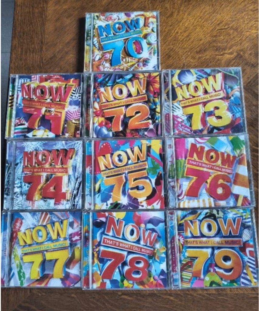 Now that's what i call music 10 x 2 cd's vol 70 - 79, Cd's en Dvd's, Ophalen of Verzenden, Zo goed als nieuw, Verzamelalbum, Pop