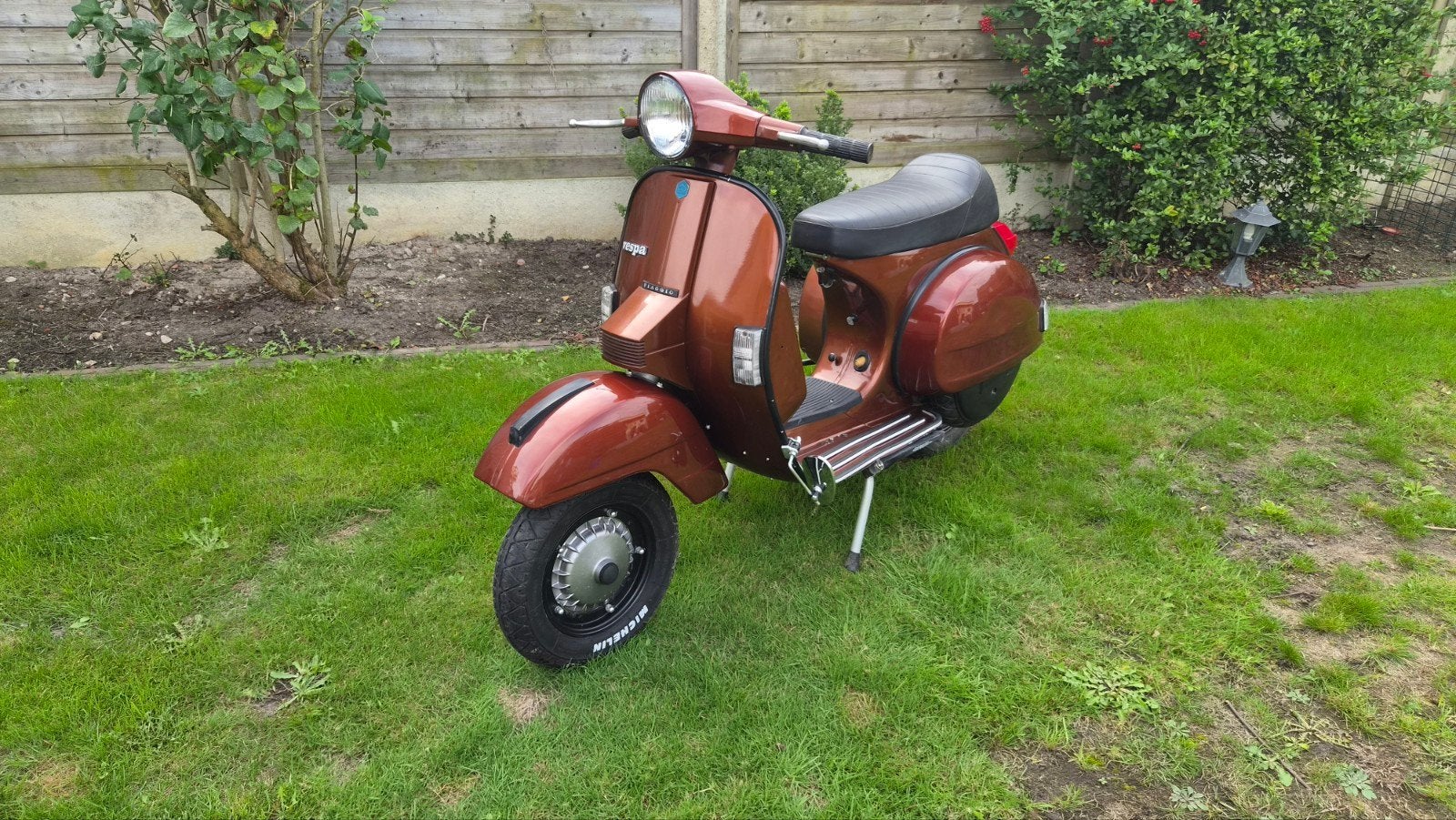 vespa piaggio px4 200cc, Enlèvement