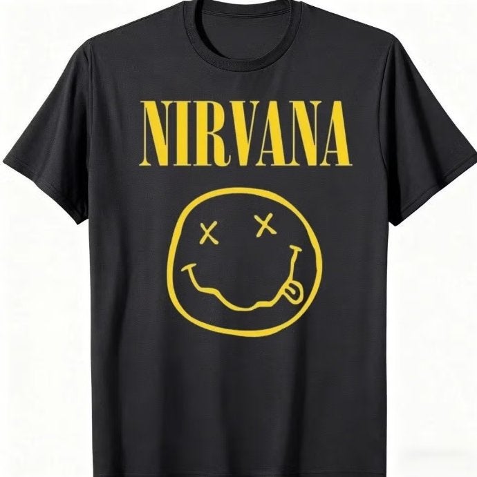 Band T-shirt Nirvana - Oversized stijl, Ophalen of Verzenden, Nieuw, Maat 46 (S) of kleiner