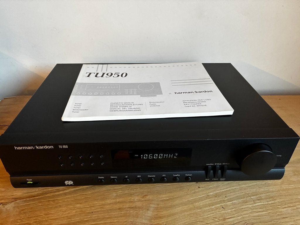 Harman Kardon - LW MW & FM tuner, TV, Hi-fi & Vidéo, Tuners, Enlèvement, Utilisé