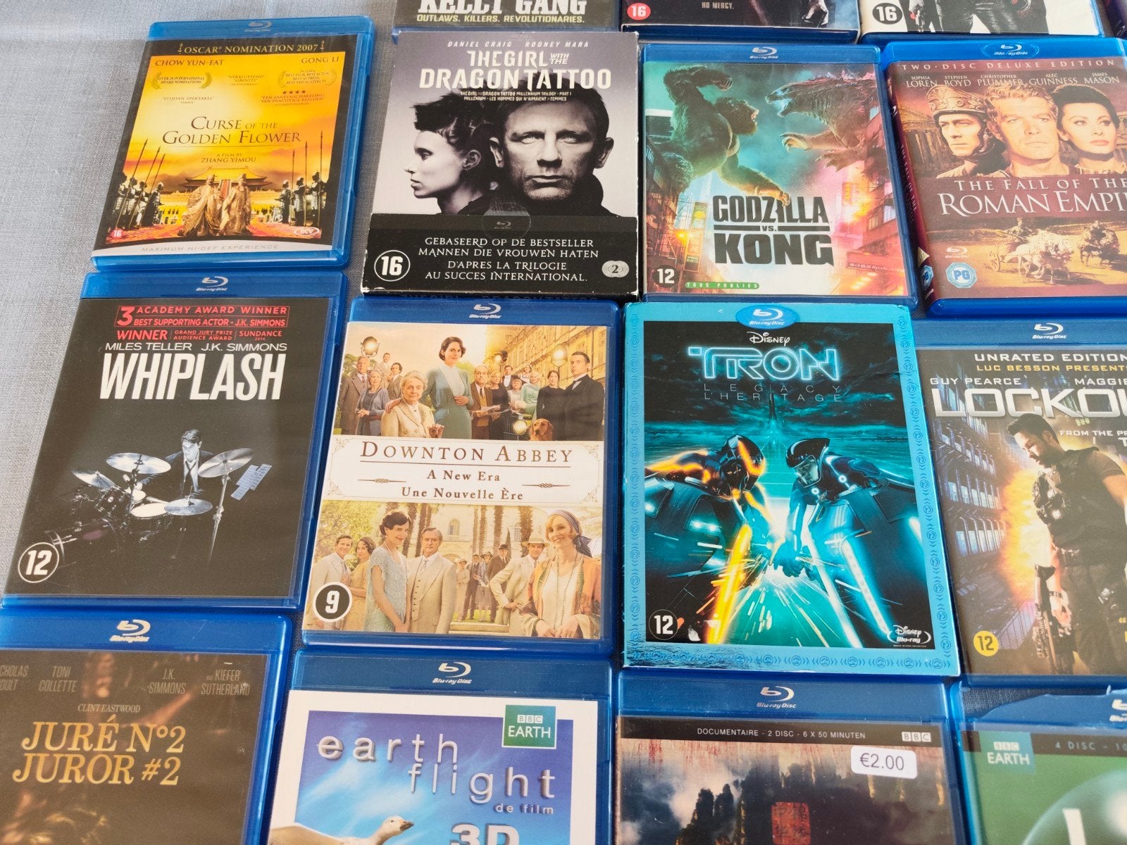 lot blu rays sommige sealed!!, Ophalen of Verzenden