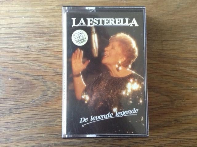 muziekcassette la esterella, Ophalen of Verzenden, Nederlandstalig, 1 bandje, Origineel