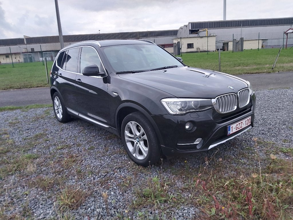 Bmw x3, Cuir, Euro 6, Noir, 5 portes