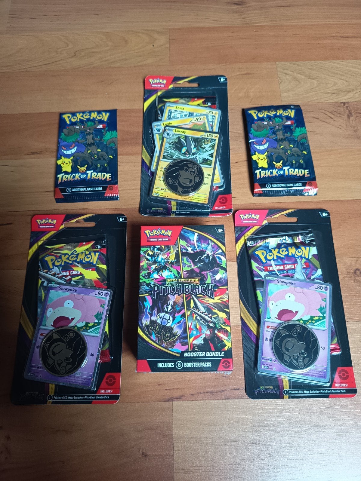 Pokemon lot , nieuw en geseald, Ophalen of Verzenden, Nieuw, Boosterbox