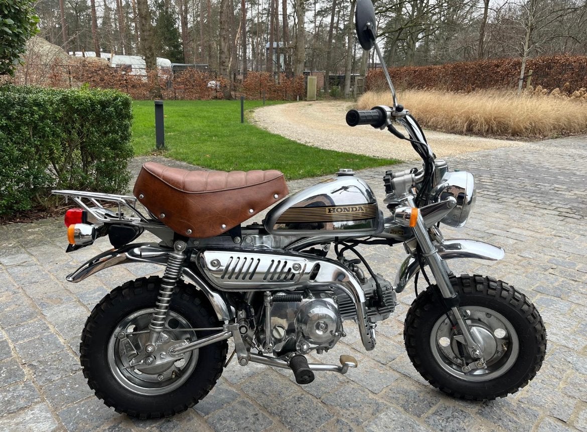 Singe Honda, Particulier, 49 cm³