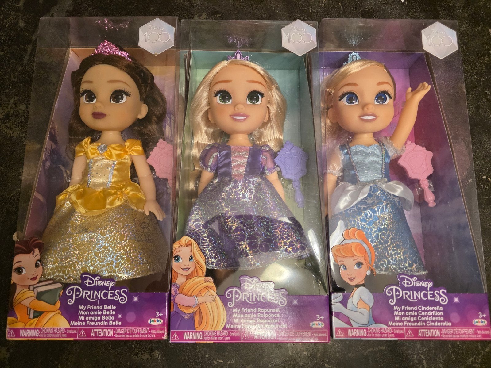 Poupées Disney Princess neuves, Collections, Poupées, Enlèvement ou Envoi